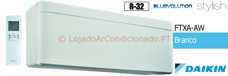 Daikin apresenta os galardoados sistemas de ar condicionado murais Stylish,  agora em 4 cores - Edificios e Energia