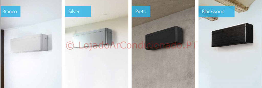 Daikin Stylish - Cores disponiveis