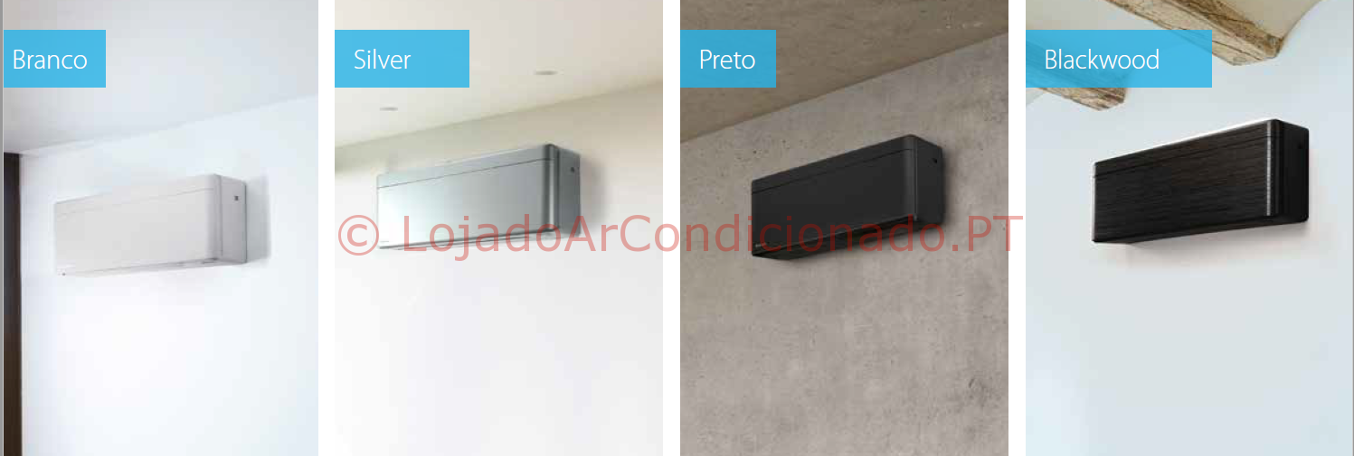 Daikin apresenta os galardoados sistemas de ar condicionado murais Stylish,  agora em 4 cores - Edificios e Energia