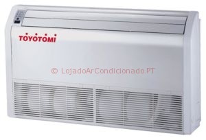 Ac Toyotomi Consola Chão Tecto