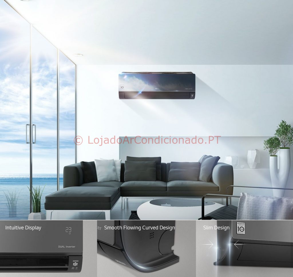 Ar Condicionado LG - Artcool 