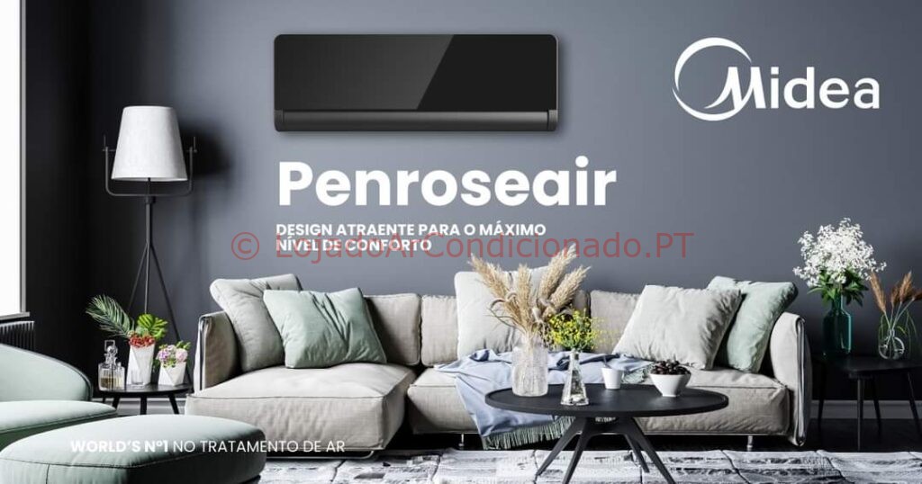 AR CONDICIONADO MIDEA - PENROSEAIR